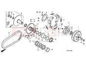 HONDA FES1503 Pantheon 2003 E-13 DRIVED PAGE
