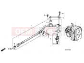 HONDA FES1503 Pantheon 2003 E-17 THROTTLE HOUSING