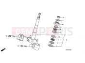 HONDA FES1503 Pantheon 2003 F-7 STEERING WHEEL