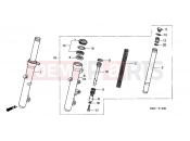 HONDA FES1503 Pantheon 2003 F-13 FRONT FORK