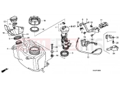 HONDA FES1503 Pantheon 2003 F-19 FUEL TANK
