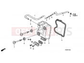 HONDA FES1504 Pantheon 2004 E-1 VALVE COVER