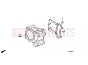 HONDA FES1504 Pantheon 2004 E-5 CYLINDER