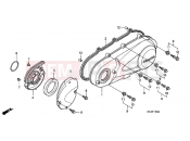 HONDA FES1504 Pantheon 2004 E-11 LEFT CRANKSHAFT COVER