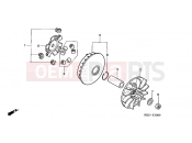 HONDA FES1504 Pantheon 2004 E-12 DRIVE FRONT