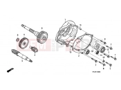 HONDA FES1504 Pantheon 2004 E-14 TRANSMISSION