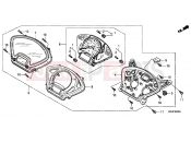 HONDA FES1504 Pantheon 2004 F-2 SPEEDOMETER (FES1253-5) (FES1503-5)