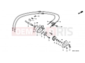 HONDA FES150W Pantheon 1998 E-2 CHECK VALVE
