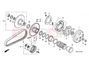 HONDA FES150W Pantheon 1998 E-10 DRIVED PAGE