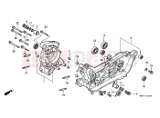 HONDA FES150W Pantheon 1998 E-12 CRANKSHAFT