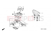 HONDA FES150W Pantheon 1998 E-13 DISC SPRING VALVE