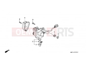 HONDA FES150W Pantheon 1998 F-27 SERVOMOTOR
