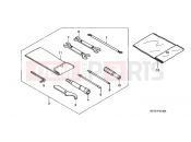 HONDA FES150W Pantheon 1998 F-31 TOOLS