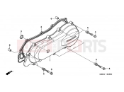 HONDA SFX501 SFX50 2001 E-5 LEFT SIDE COVER