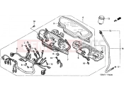 HONDA SFX501 SFX50 2001 F-2 METER