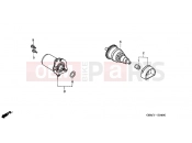 HONDA SFX50S1 SFX50 2001 E-4 STARTER ENGINE
