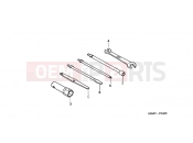 HONDA SFX50S1 SFX50 2001 F-24 TOOLS