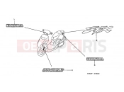 HONDA SFX50S1 SFX50 2001 SIGN F-26-2 (3)