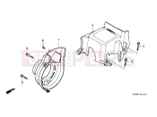 HONDA SFX50T SFX50 1996 E-1 FAN COVER / COVER