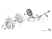 HONDA SFX50T SFX50 1996 E-3 GENERATOR