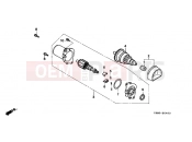 HONDA SFX50T SFX50 1996 E-4 STARTER ENGINE