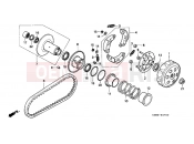 HONDA SFX50T SFX50 1996 E-7 DRIVED PAGE