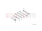 HONDA SFX50T SFX50 1996 F-24 TOOLS