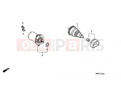 HONDA SFX50X SFX50 1999 E-4 STARTER ENGINE