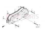 HONDA SFX50X SFX50 1999 E-5 LEFT SIDE COVER