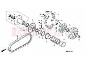 HONDA SFX50X SFX50 1999 E-7 DRIVED PAGE