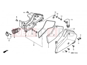 HONDA SFX50X SFX50 1999 F-16 AIR FILTER