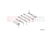 HONDA SFX50X SFX50 1999 F-24 TOOLS