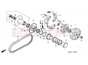 HONDA SFX50Y SFX50 2000 E-7 DRIVED PAGE