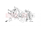 HONDA SH501 SH Fifty 2001 E-1 FAN COVER / COVER