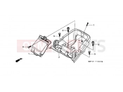 HONDA SH501 SH Fifty 2001 F-16 BATTERY COVER