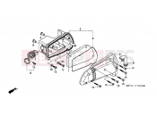 HONDA SH501 SH Fifty 2001 F-18 AIR FILTER