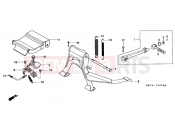 HONDA SH501 SH Fifty 2001 F-20 SUPPORT