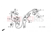 HONDA SH501 SH Fifty 2001 F-24 WIRING HARNESS