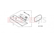 HONDA SH501 SH Fifty 2001 F-26 TOOLS