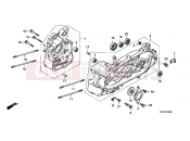 HONDA SH1251 SH125 2001 E-15 CRANKSHAFT