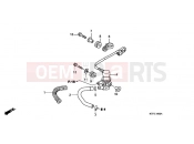 HONDA SH125A SH125i 2010 E-18 SOLENOID VALVE