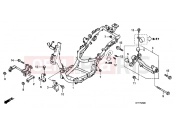 HONDA SH125A SH125i 2010 F-26 FRAME HOUSING