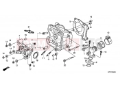HONDA SH125C SH125i 2012 E-2 CYLINDER HEAD