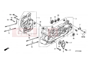 HONDA SH125R8 SH125i 2008 E-15 CRANKSHAFT