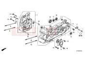 HONDA SH125RB SH125i 2011 E-15 CRANKSHAFT