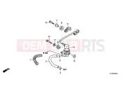 HONDA SH125RB SH125i 2011 E-18 SOLENOID VALVE