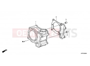 HONDA SH125RC SH125i 2012 E-5 CYLINDER