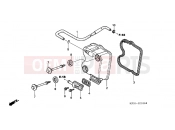 HONDA SH150 (SH1503) 2003 E-1 VALVE COVER
