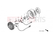 HONDA SH150 (SH1503) 2003 E-8 GENERATOR