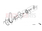 HONDA SH150 (SH1503) 2003 E-9 OIL PUMP